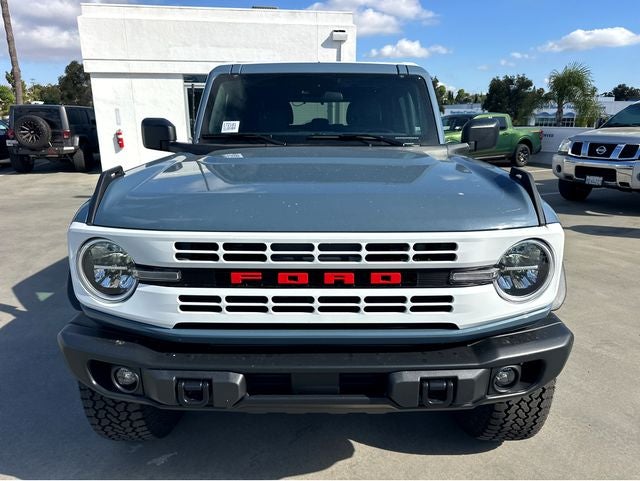 2025 Ford Bronco Heritage Edition