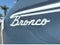 2025 Ford Bronco Heritage Edition