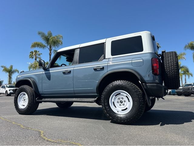 2025 Ford Bronco Heritage Edition