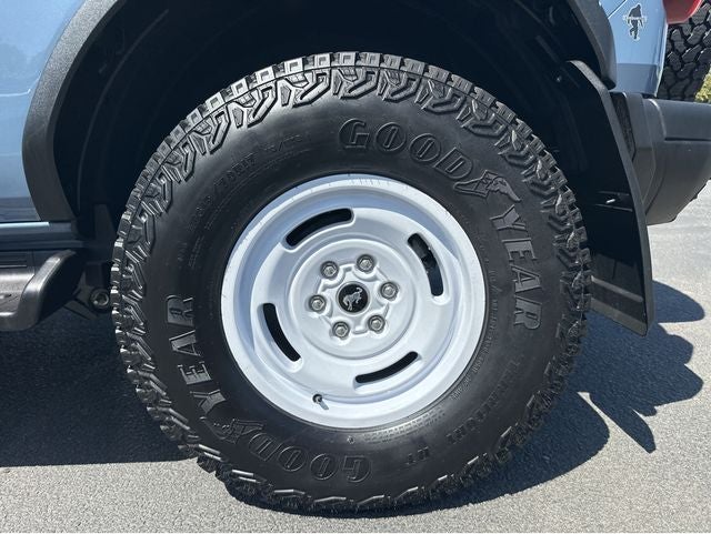 2025 Ford Bronco Heritage Edition