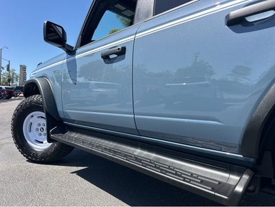 2025 Ford Bronco Heritage Edition