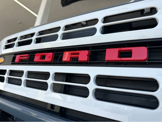 2025 Ford Bronco Heritage Edition