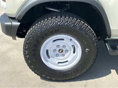 2026 Ford Bronco Heritage Edition