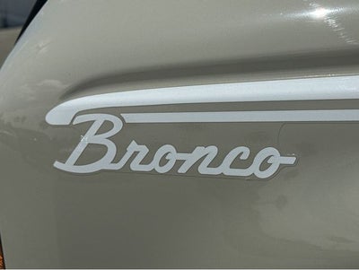 2026 Ford Bronco Heritage Edition
