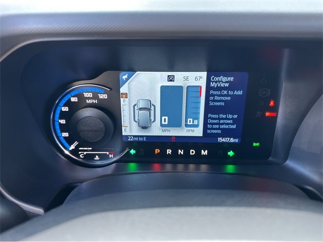 2022 Ford Bronco Everglades