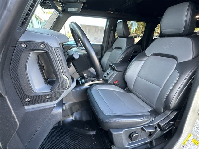 2022 Ford Bronco Everglades