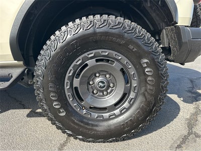 2022 Ford Bronco Everglades