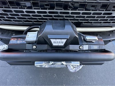 2022 Ford Bronco Everglades