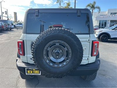 2022 Ford Bronco Everglades
