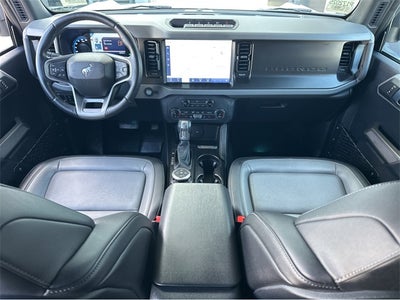 2022 Ford Bronco Everglades