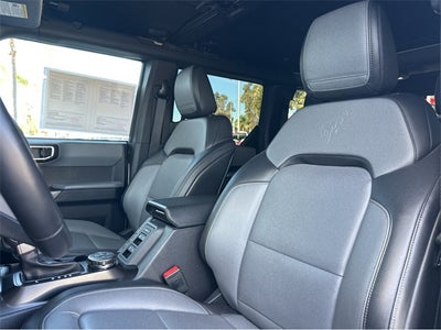 2022 Ford Bronco Everglades