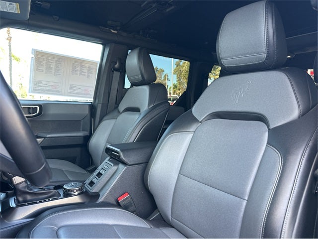 2022 Ford Bronco Everglades