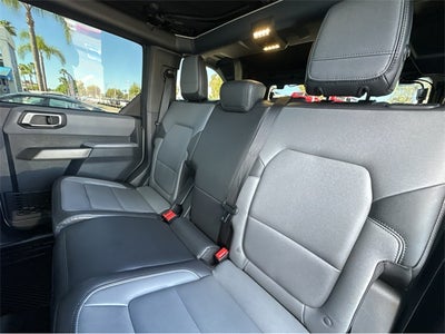 2022 Ford Bronco Everglades