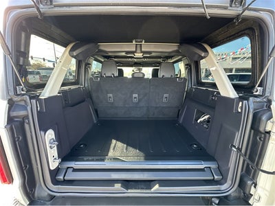 2022 Ford Bronco Everglades