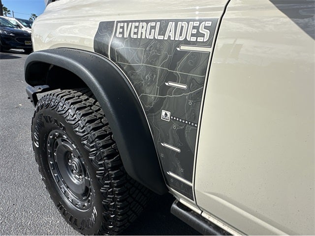 2022 Ford Bronco Everglades