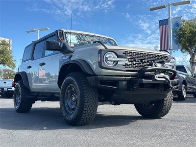 2022 Ford Bronco Everglades