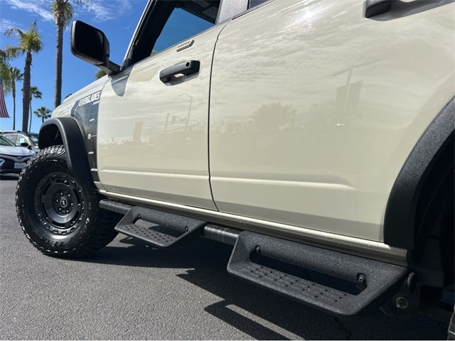 2022 Ford Bronco Everglades