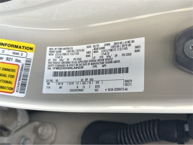 2022 Ford Bronco Everglades