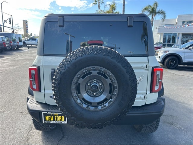 2022 Ford Bronco Everglades