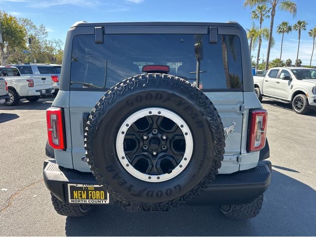 2022 Ford Bronco Badlands
