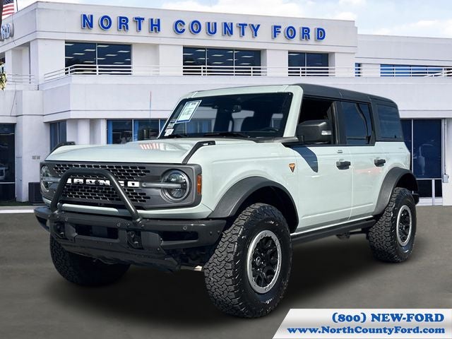 2022 Ford Bronco Badlands