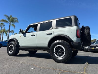 2022 Ford Bronco Badlands