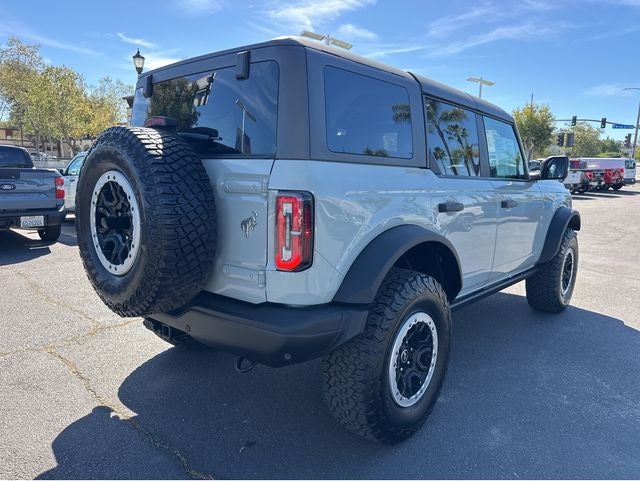 2022 Ford Bronco Badlands
