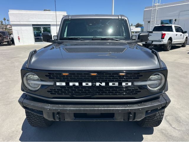 2022 Ford Bronco Wildtrak