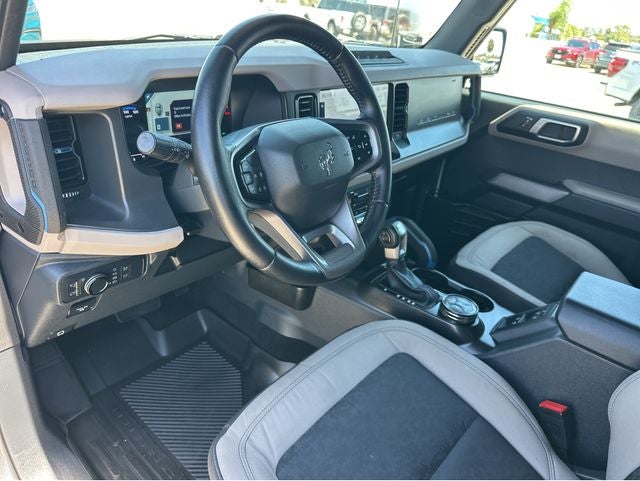 2022 Ford Bronco Wildtrak