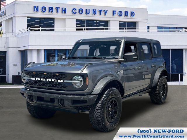 2022 Ford Bronco Wildtrak