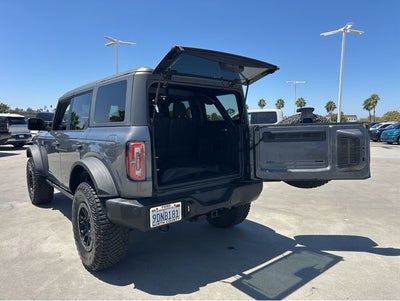 2022 Ford Bronco Wildtrak