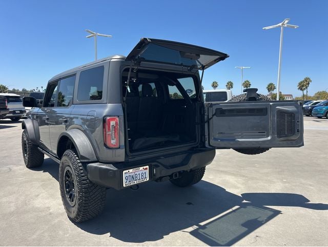 2022 Ford Bronco Wildtrak