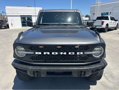 2022 Ford Bronco Wildtrak