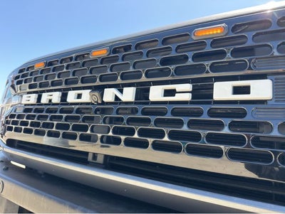 2022 Ford Bronco Wildtrak