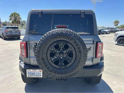 2022 Ford Bronco Wildtrak