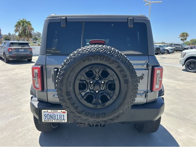 2022 Ford Bronco Wildtrak