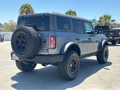 2022 Ford Bronco Wildtrak