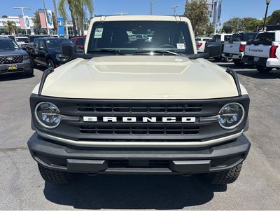 2026 Ford Bronco Base