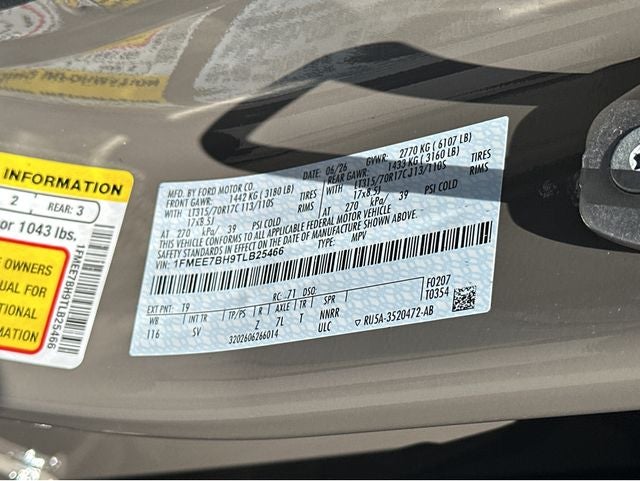 2026 Ford Bronco Big Bend®