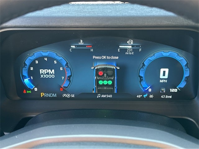 2025 Ford Bronco Outer Banks®