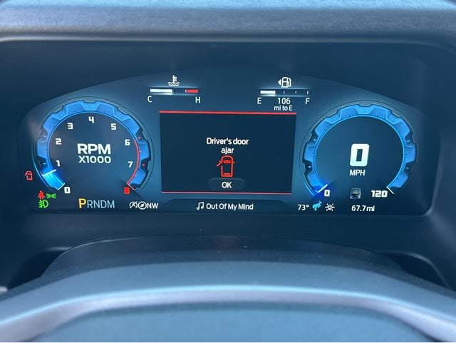 2025 Ford Bronco Outer Banks®