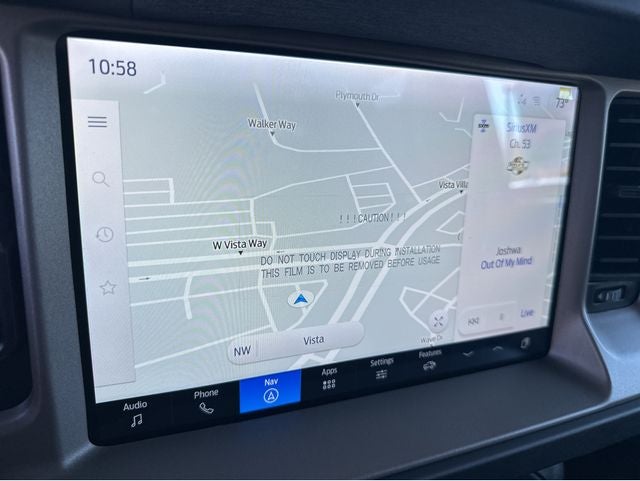 2025 Ford Bronco Outer Banks®