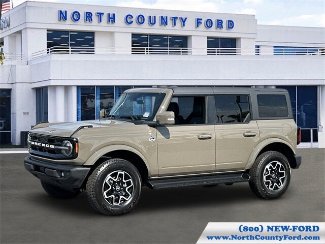 2025 Ford Bronco Outer Banks®