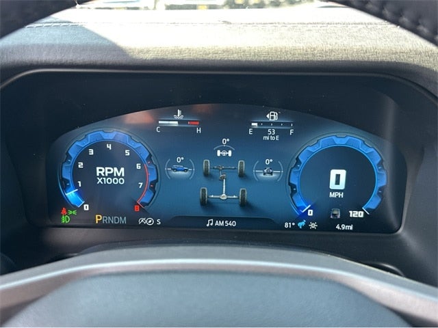 2025 Ford Bronco Outer Banks®