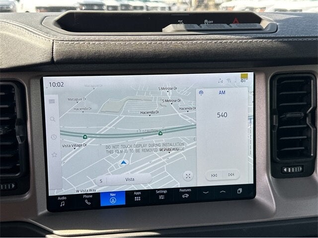 2025 Ford Bronco Outer Banks®