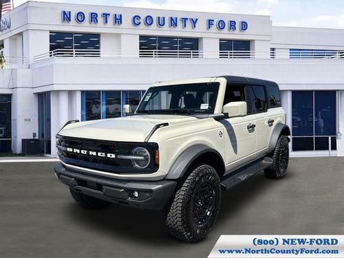 2026 Ford Bronco Outer Banks®