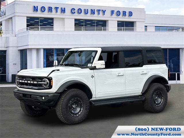 2025 Ford Bronco Outer Banks®