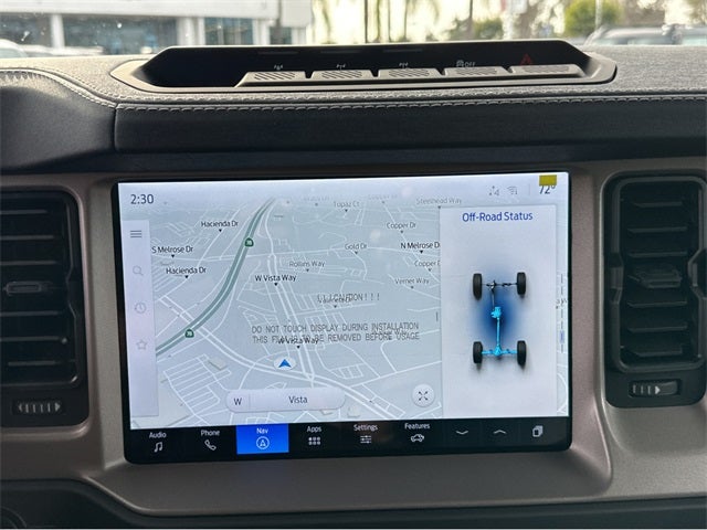 2025 Ford Bronco Outer Banks®