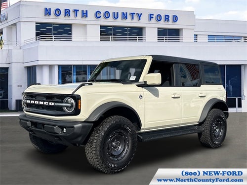 2025 Ford Bronco Outer Banks®