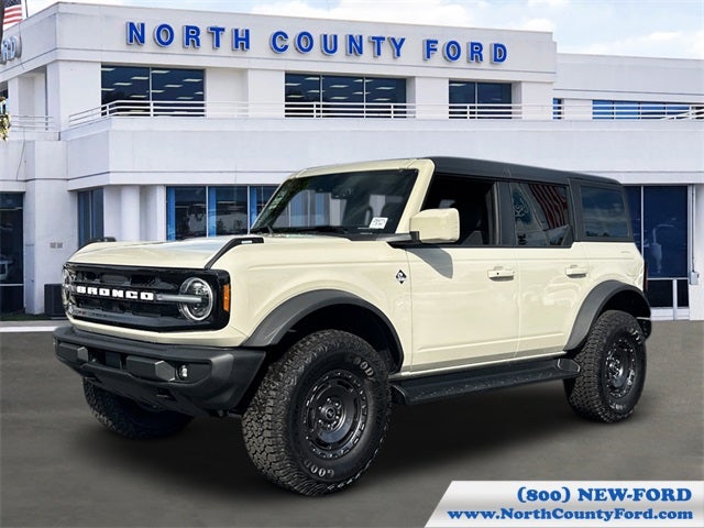 2025 Ford Bronco Outer Banks®
